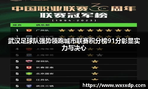 武汉足球队强势领跑城市联赛积分榜91分彰显实力与决心