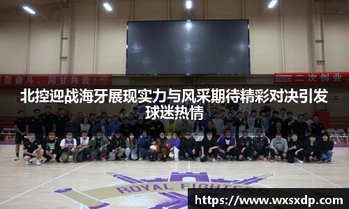 北控迎战海牙展现实力与风采期待精彩对决引发球迷热情